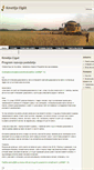 Mobile Screenshot of kmetija-cigut.si